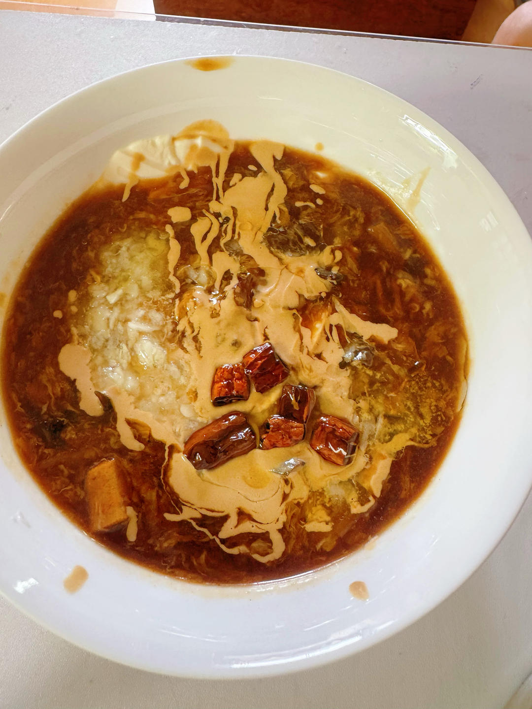 豆腐脑卤子，天津老豆腐，豆腐卤
