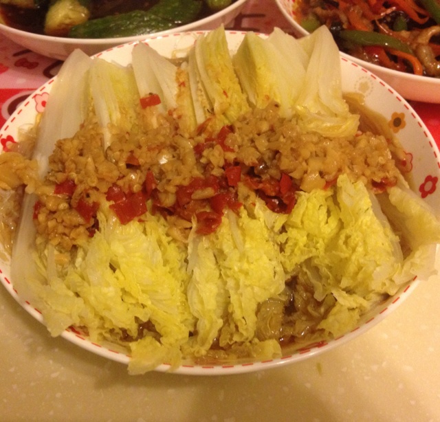 蒜蓉粉丝娃娃菜