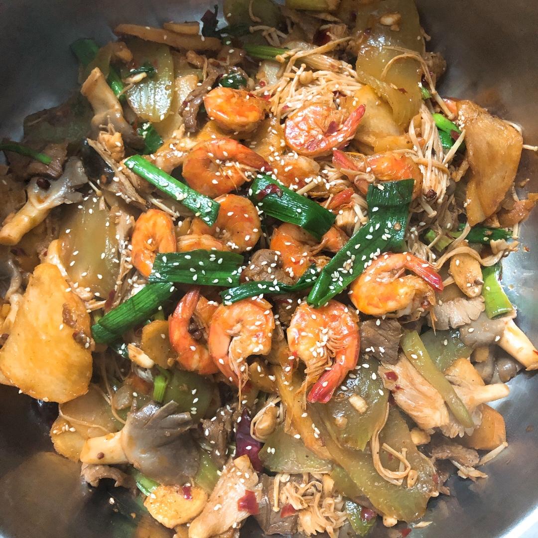 谁都能做的“火锅底料版”麻辣香锅