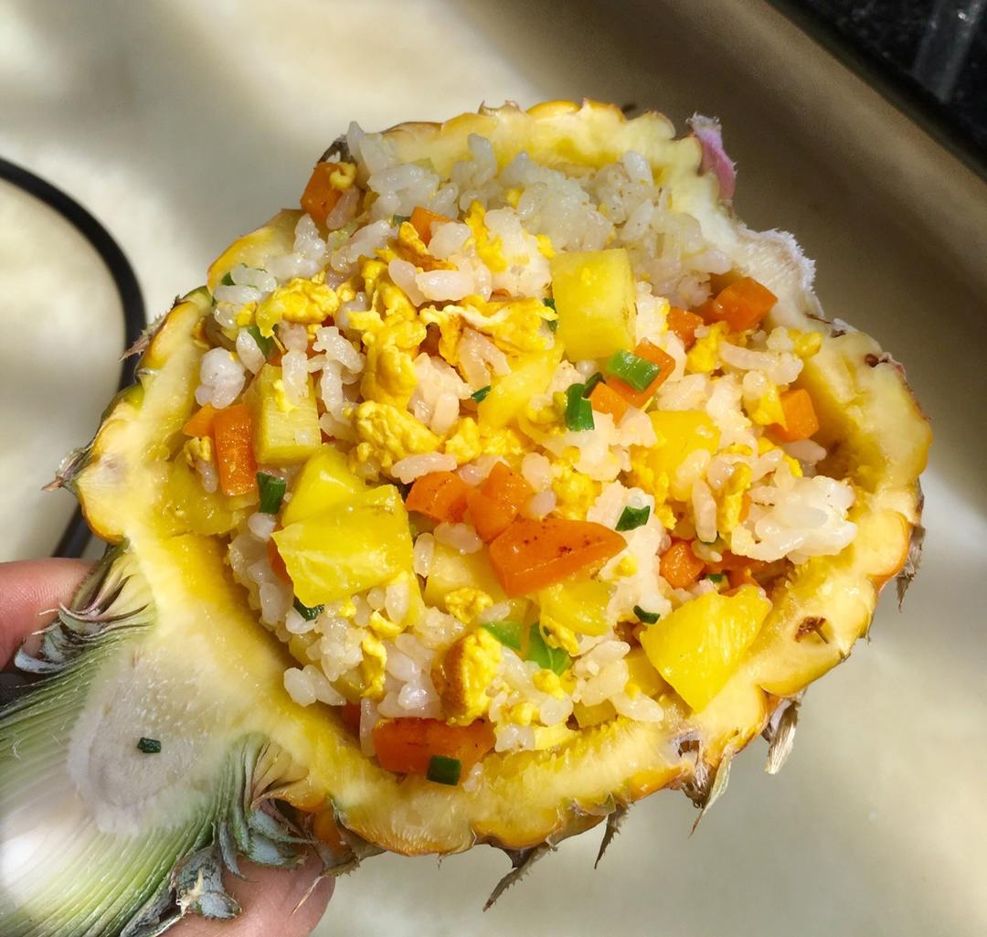 菠萝饭