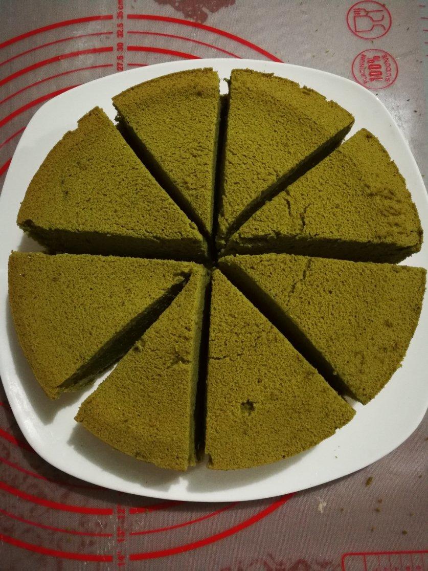 可可戚风蛋糕～8寸～百分百成功