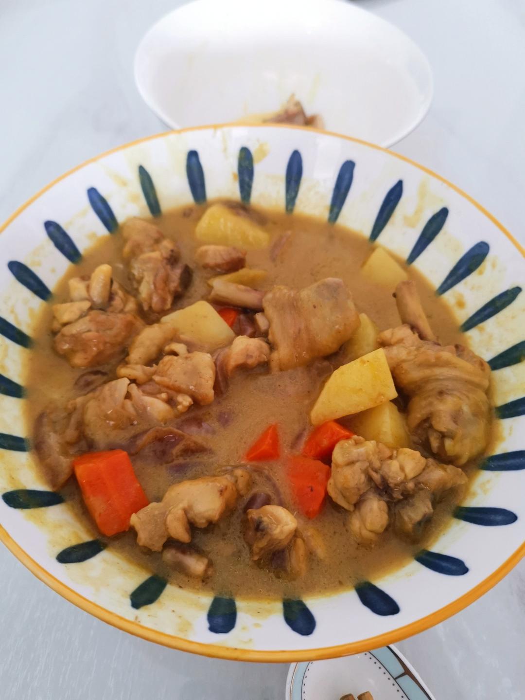 咖喱鸡肉（零失败超详细版）