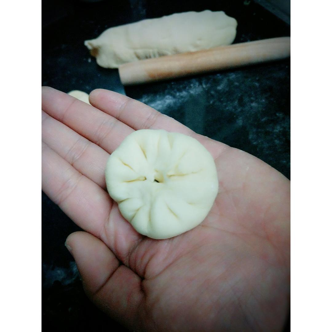 手工包子（肚脐包）