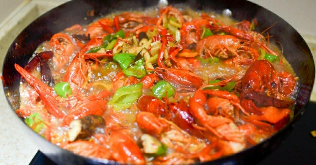 Q弹饱满的香辣小龙虾