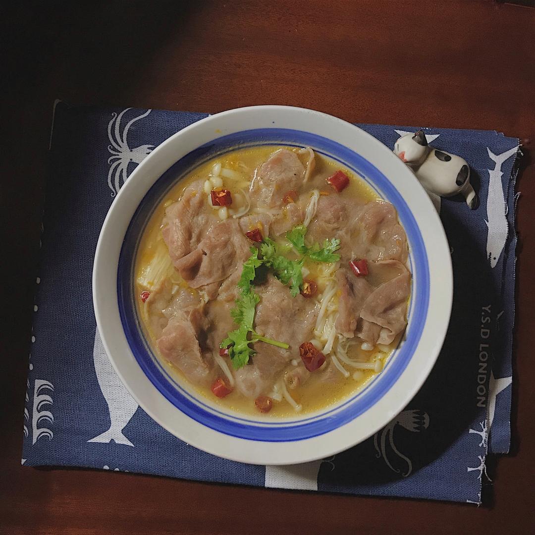 肥牛金针菇