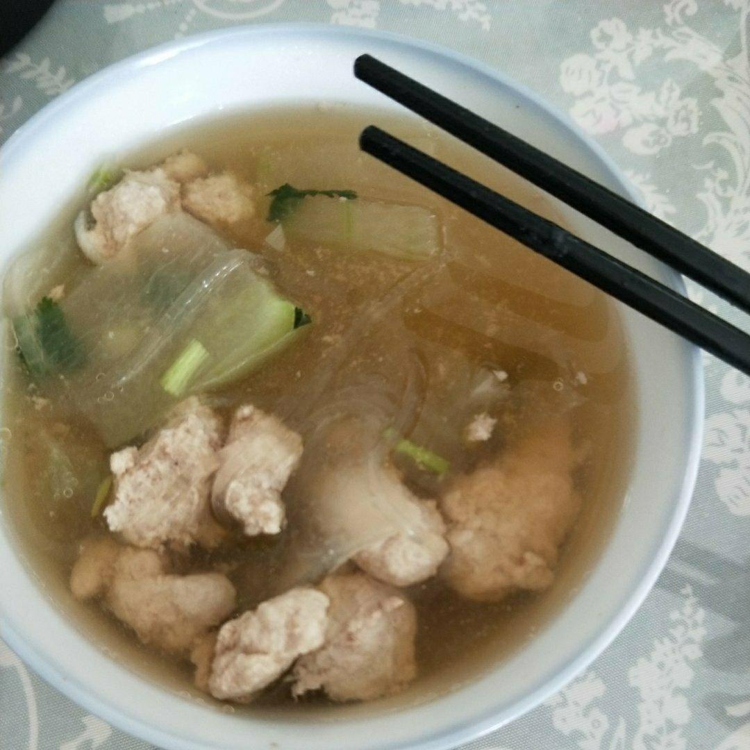 冬瓜丸子汤