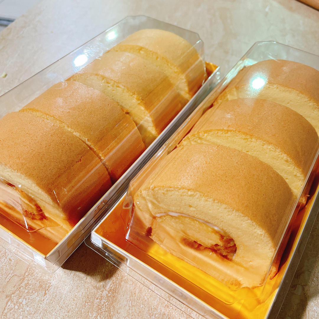 不会卷断的蛋糕卷隔夜回油法