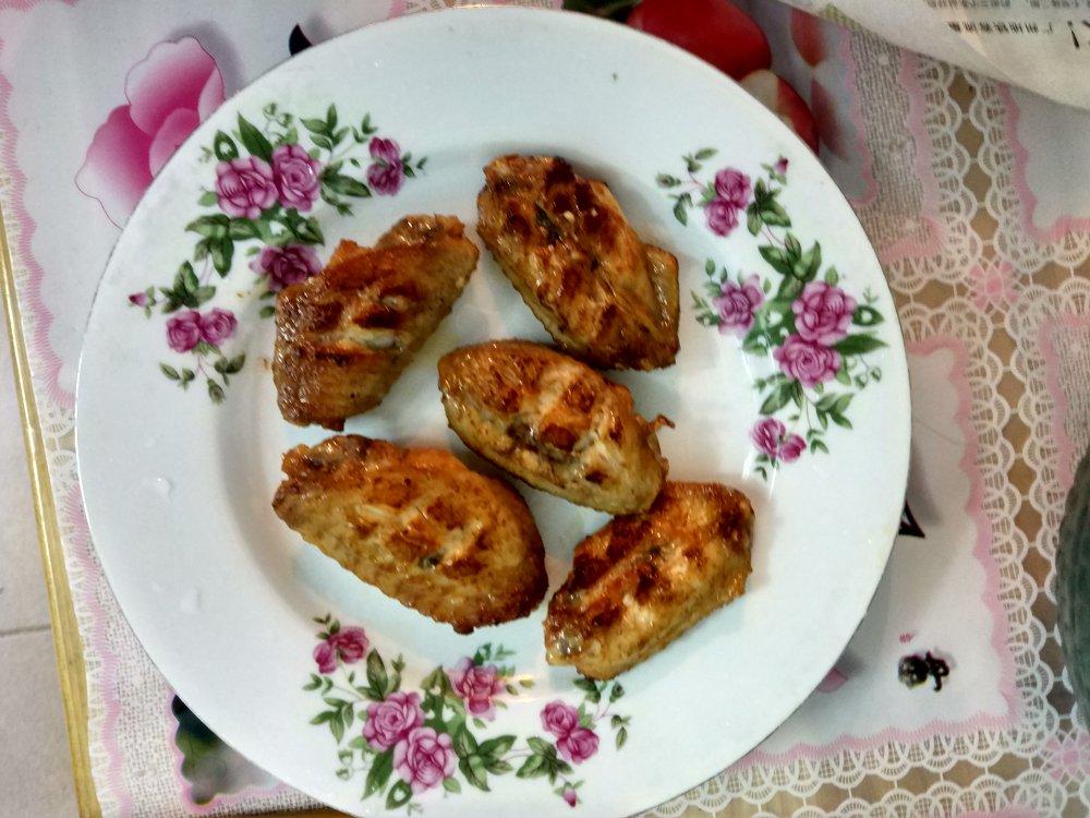 平底锅版奥尔良鸡翅