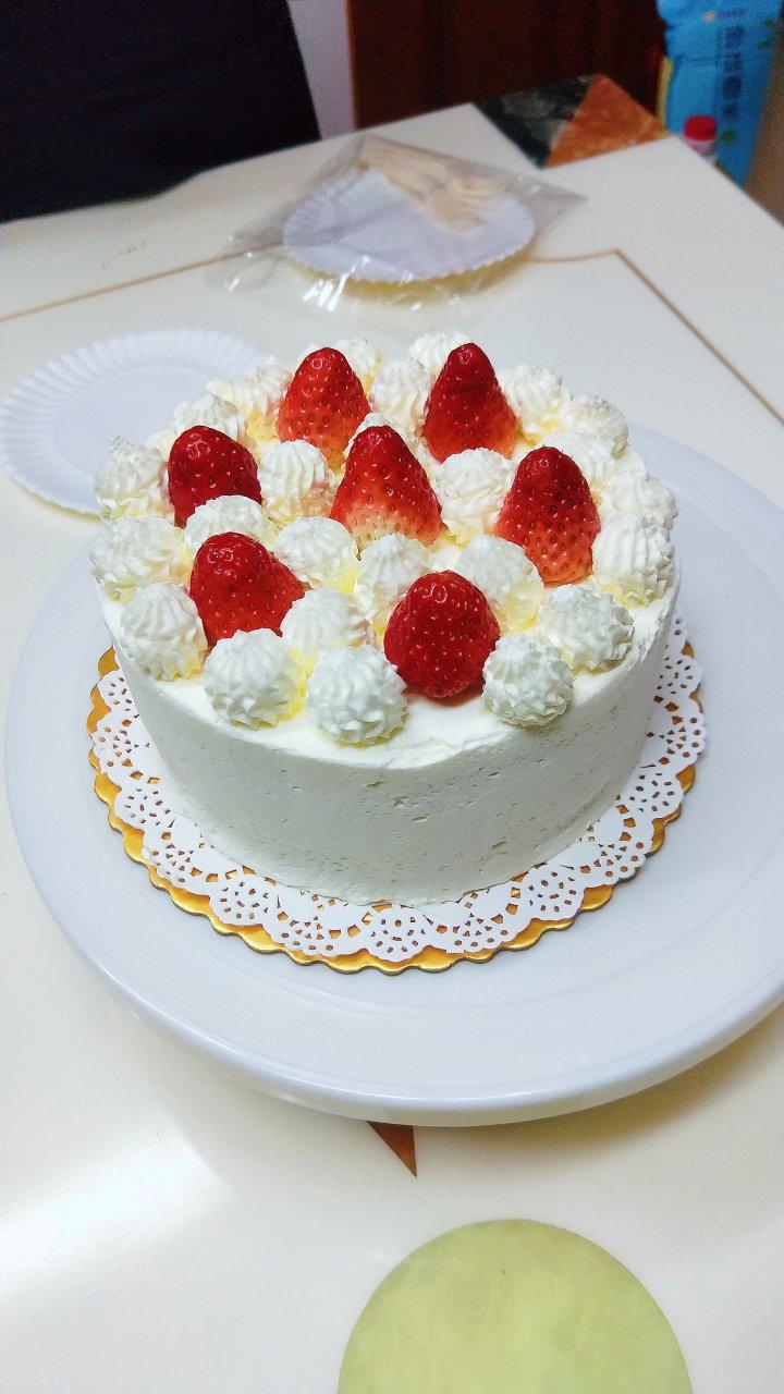 适合做生日蛋糕胚的戚风:柠檬戚风蛋糕