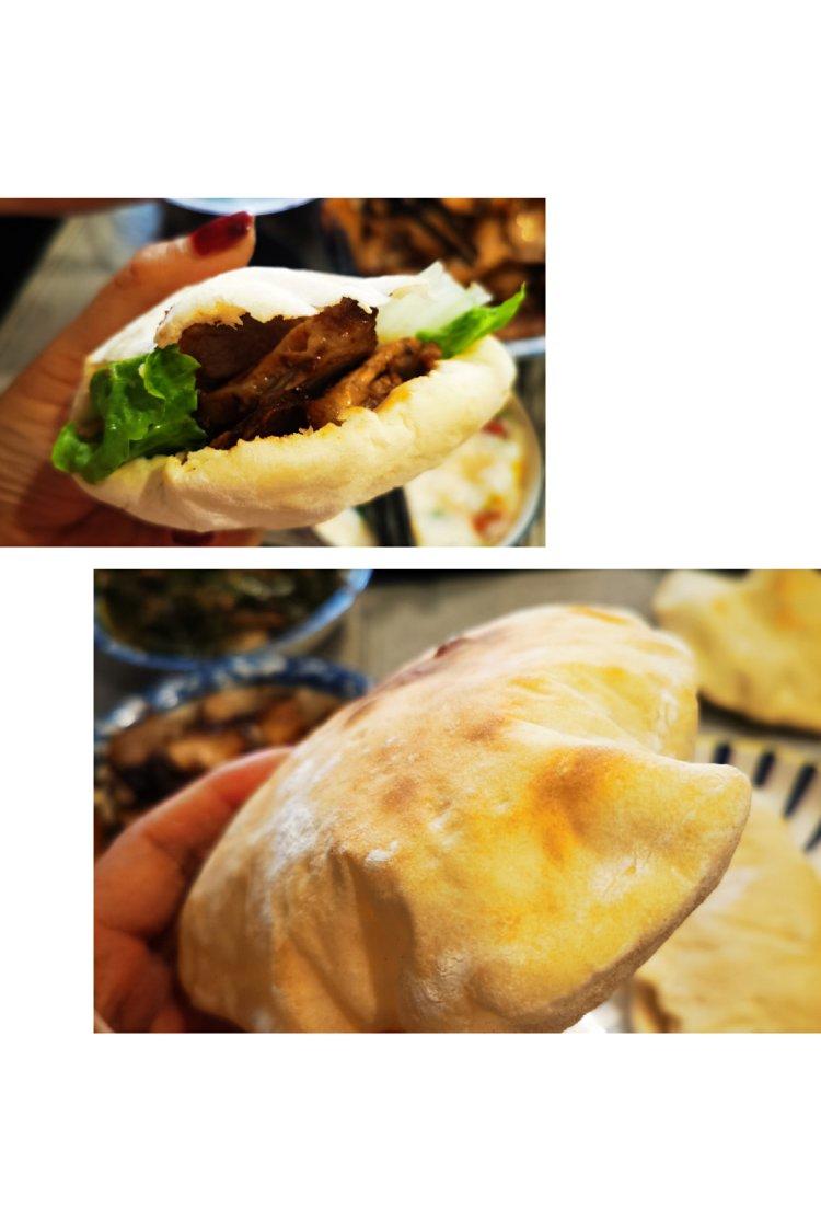 百搭口袋饼（pita，皮塔饼）