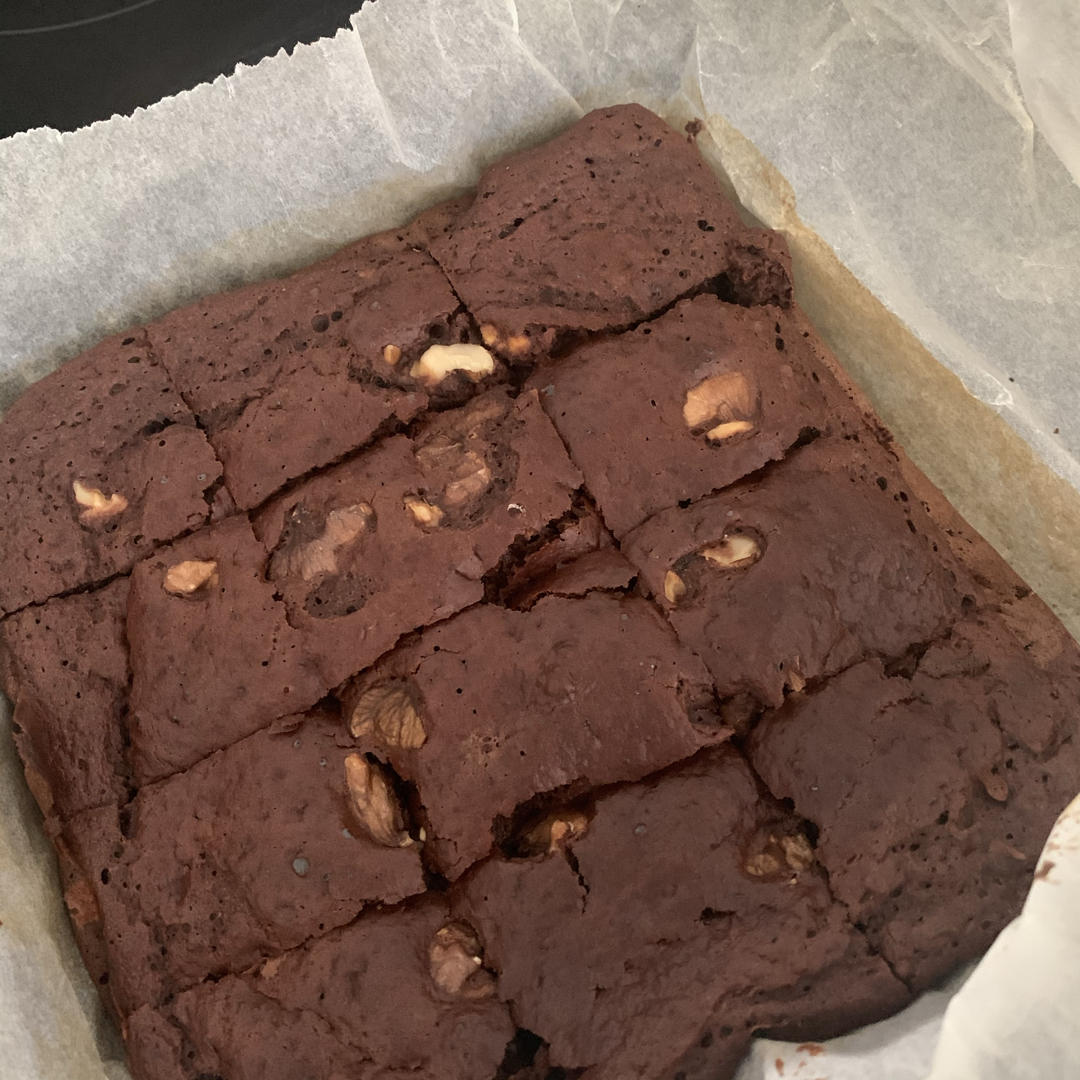 香蕉布朗尼(低热量无需巧克力快手版)