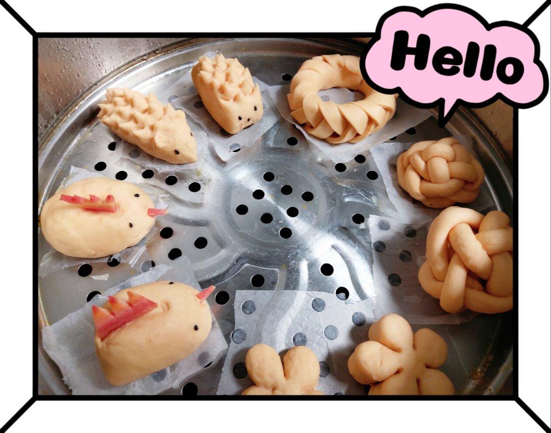 小鸡🐥南瓜馒头