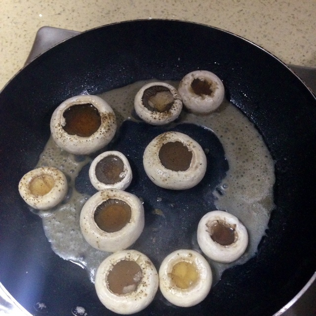 原汁原味的蘑菇