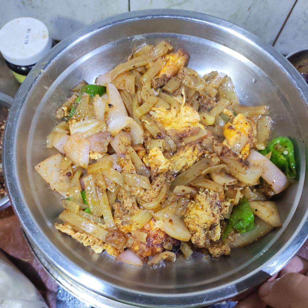 炒凉皮🥬简单又好吃