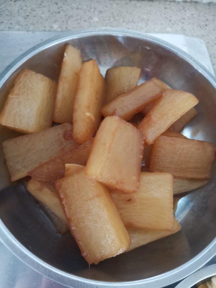 红烧萝卜