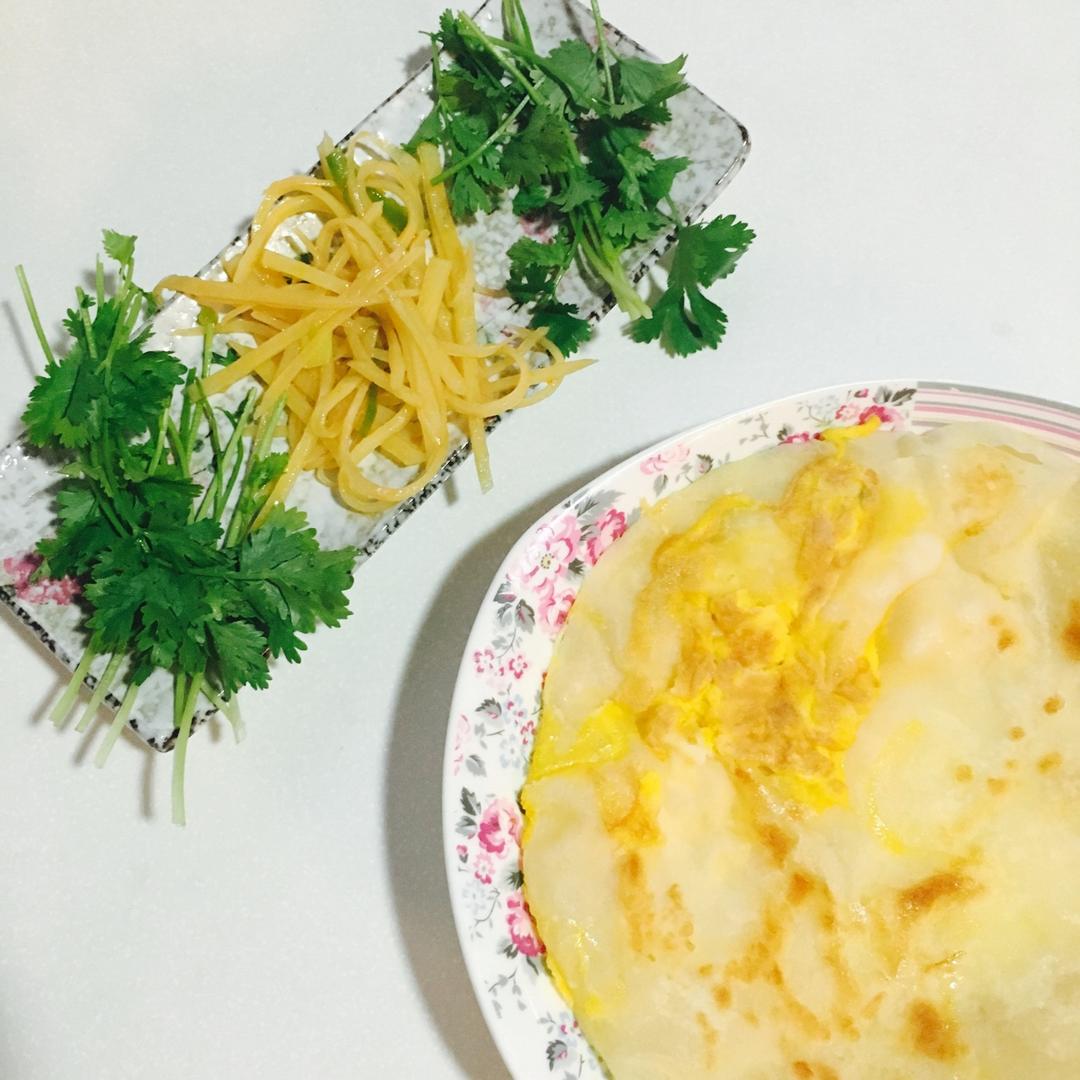 鸡蛋灌饼