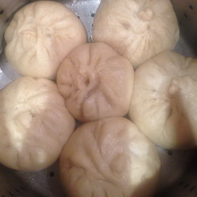 鲜肉包子