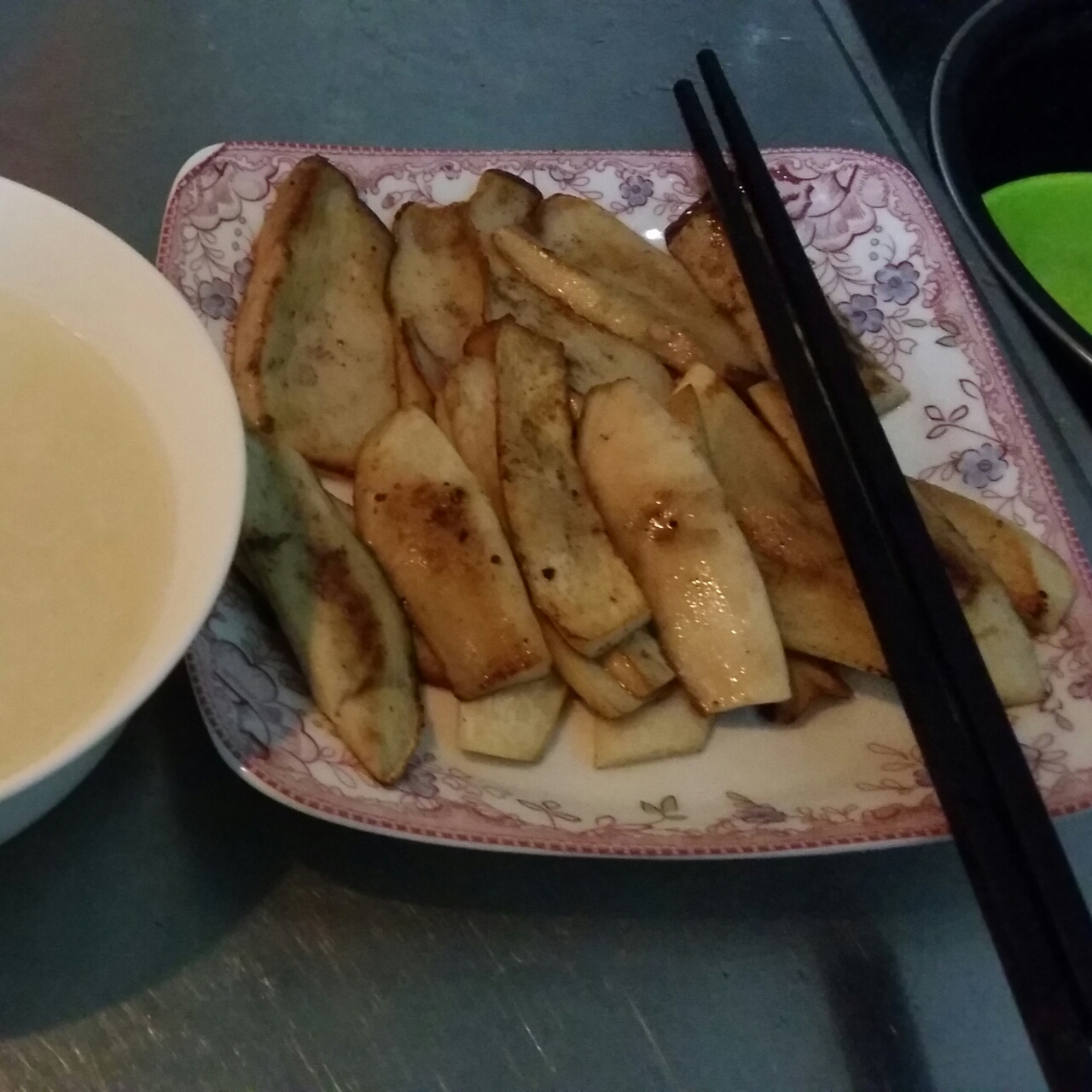 干煎杏鲍菇