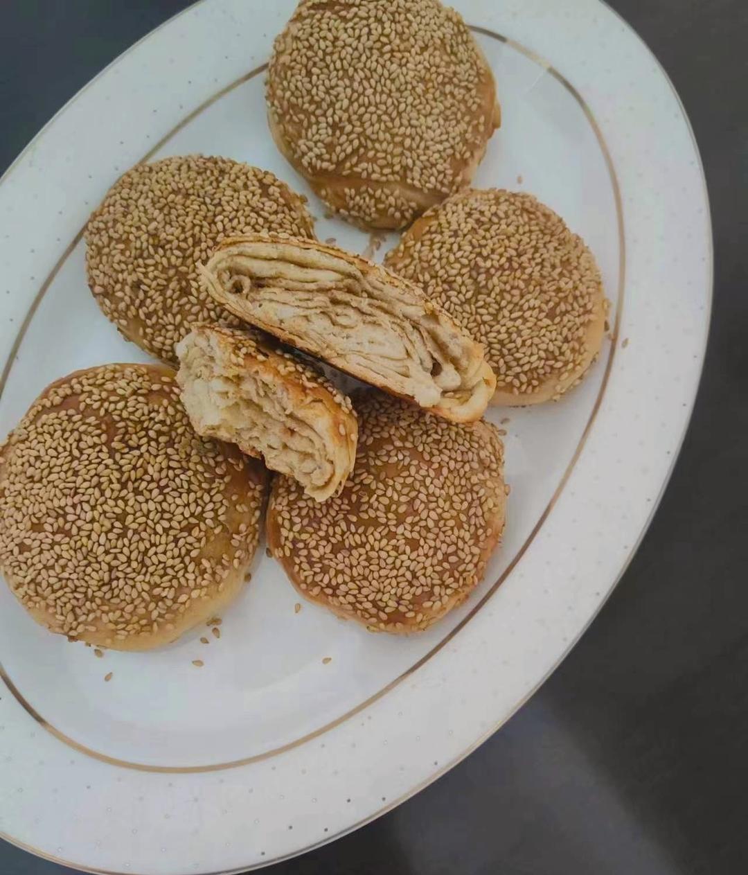 麻酱烧饼（独家原创）