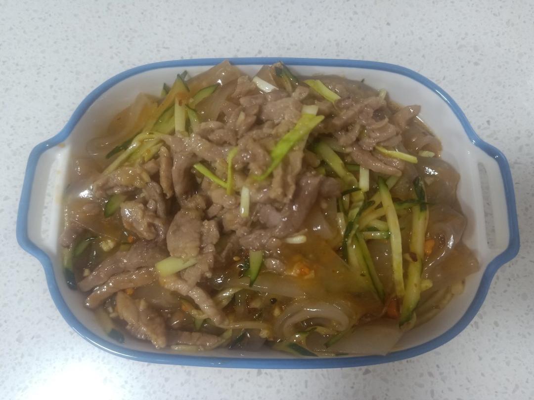 自制东北拉皮