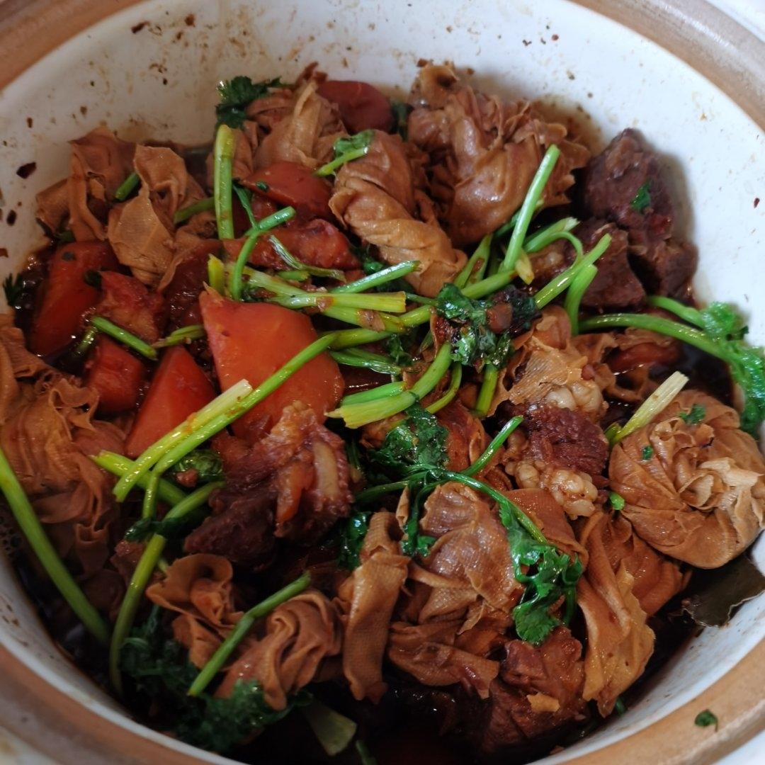 秋日正当补之红烧羊肉