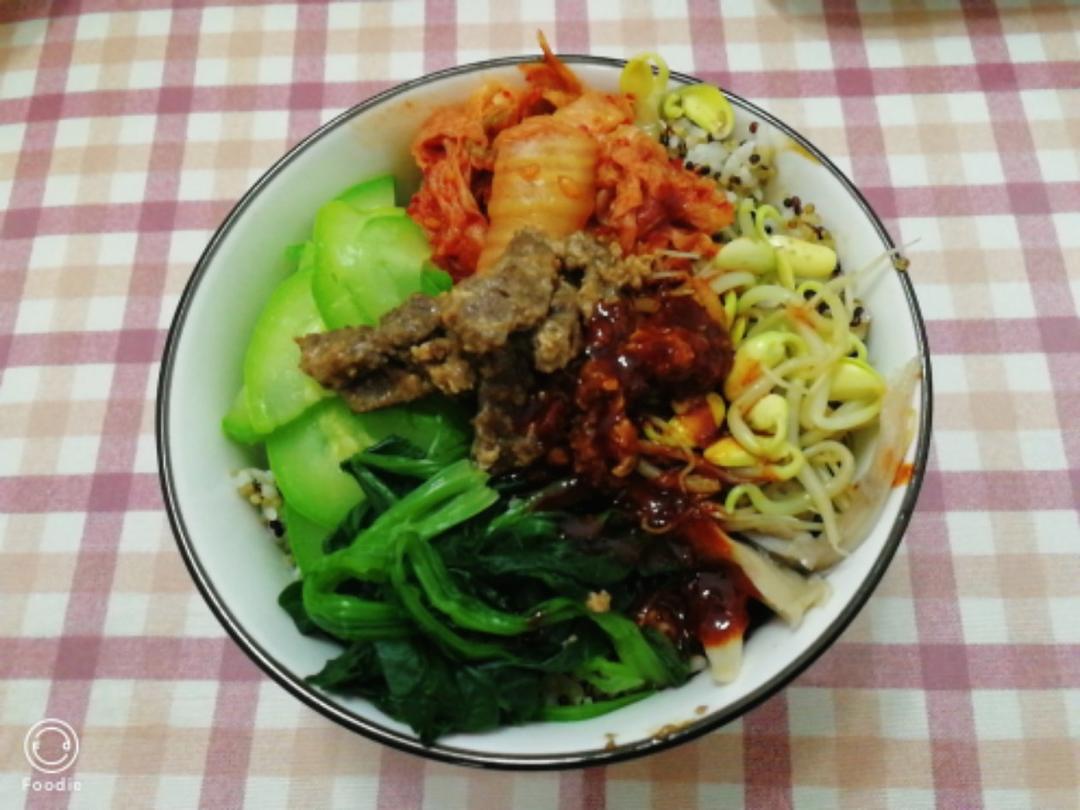 韩式拌饭