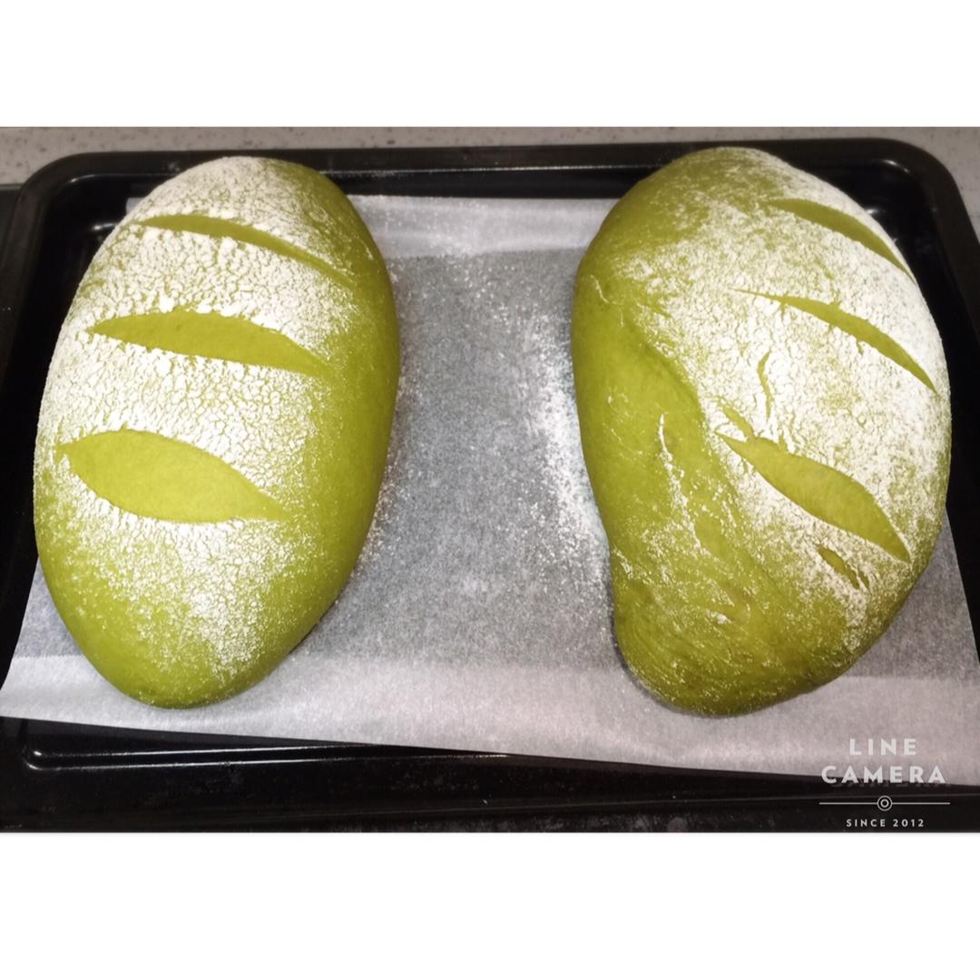 全麦核桃包～软欧包