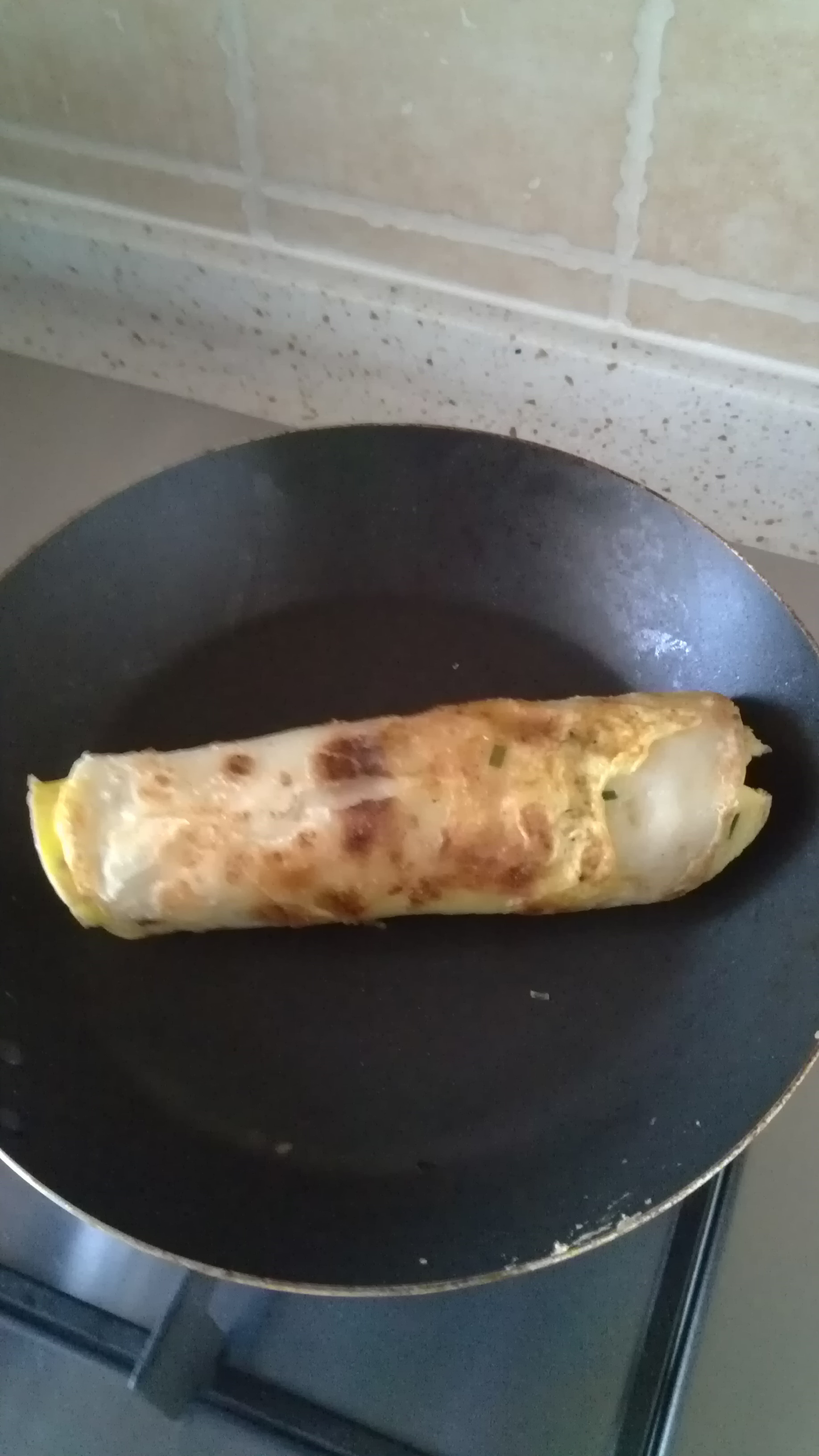 鸡蛋灌饼
