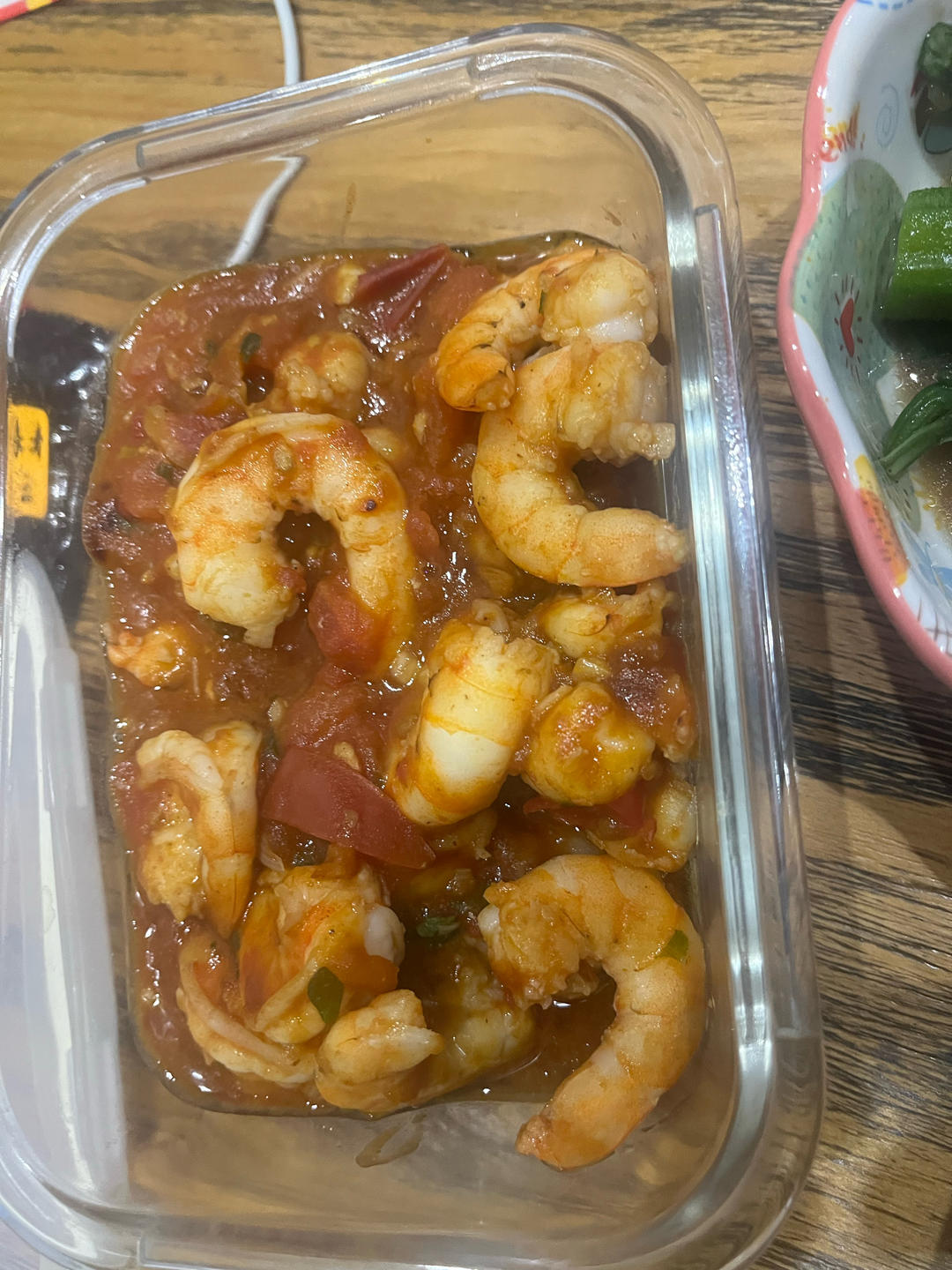 茄汁大虾炒锅版