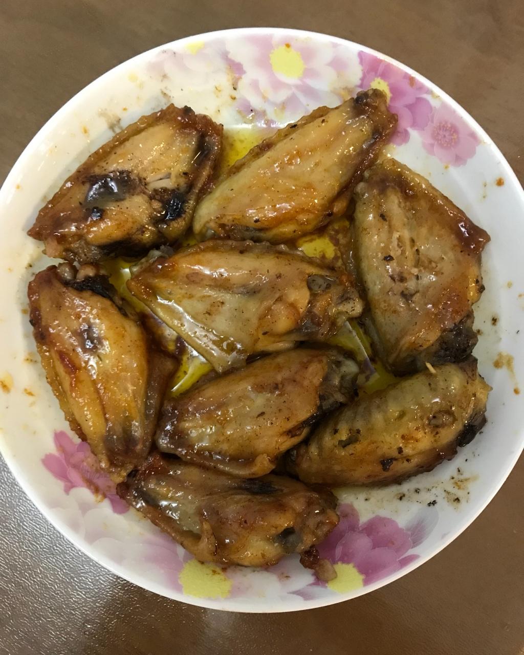 微波炉烤奥尔良鸡翅