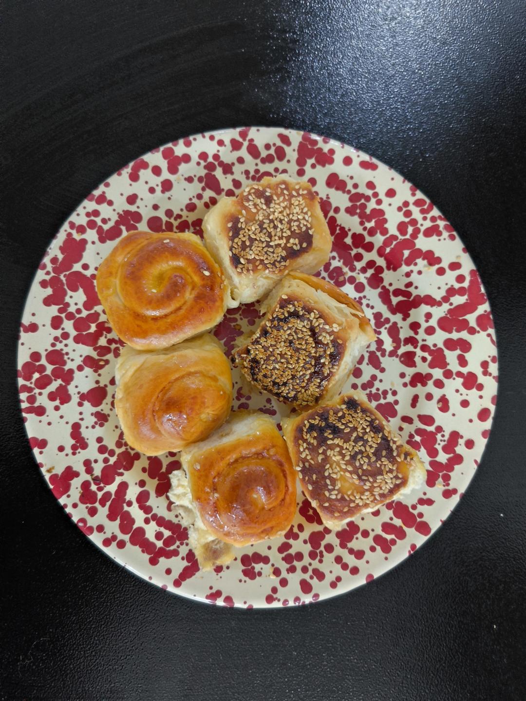 被邻居追着问的蜂蜜脆底小面包｜好吃到停不下来