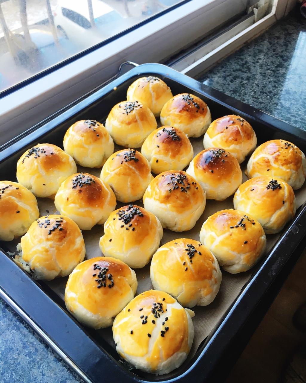 最详细的蛋黄酥（广式月饼🥮）方子修订版（新手必看）