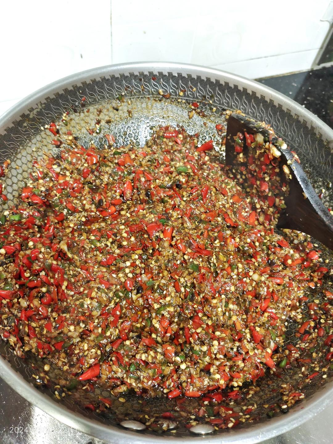 二十年自制辣椒酱配方😋