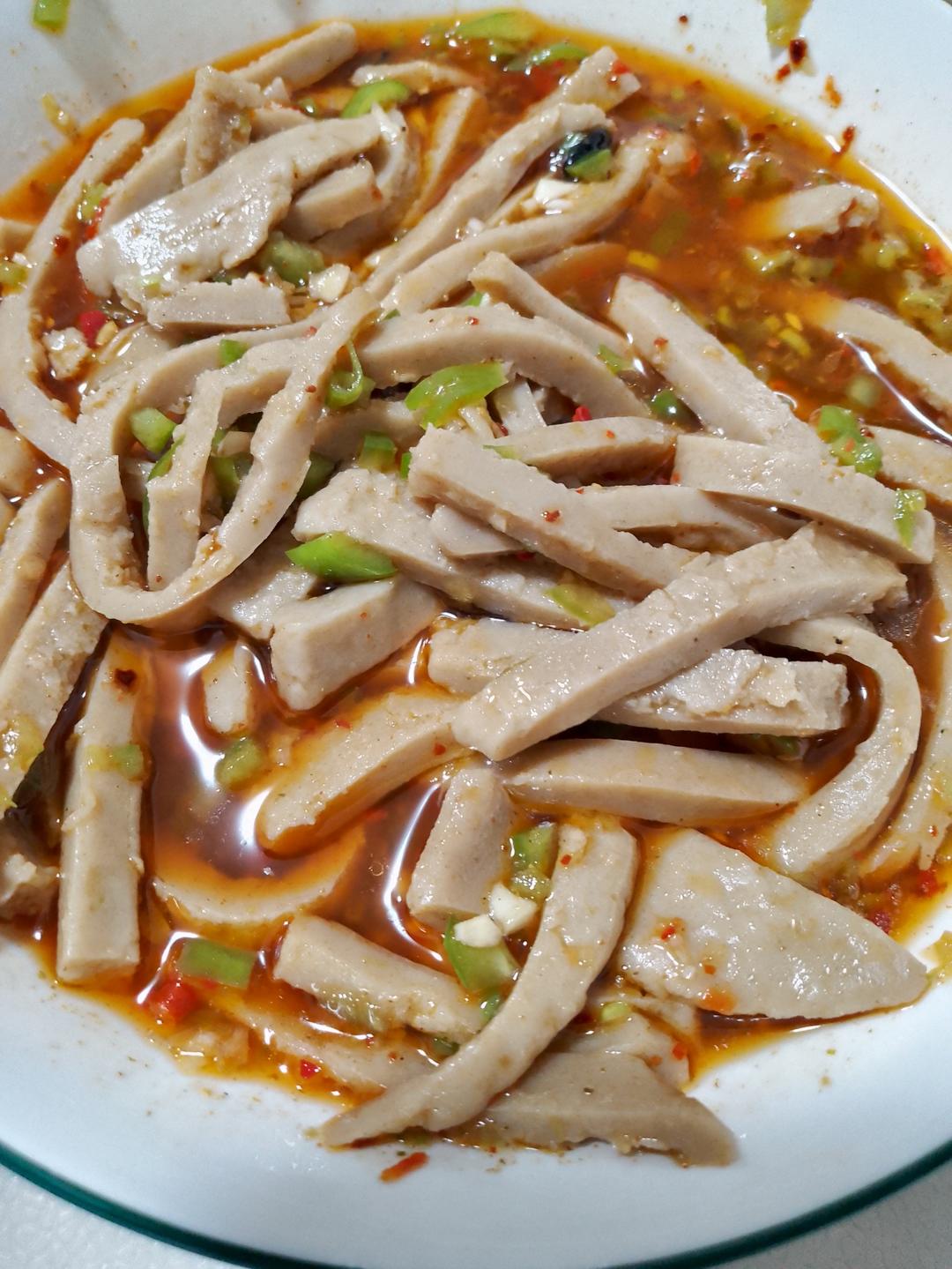 莜面揉揉的做法