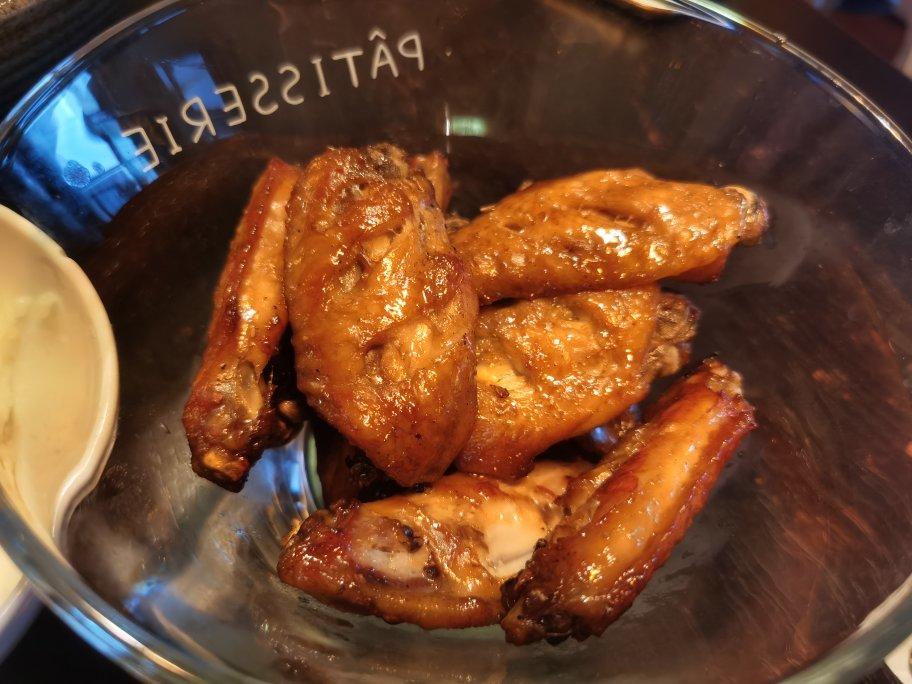 蒜香烤鸡翅｜又香又嫩