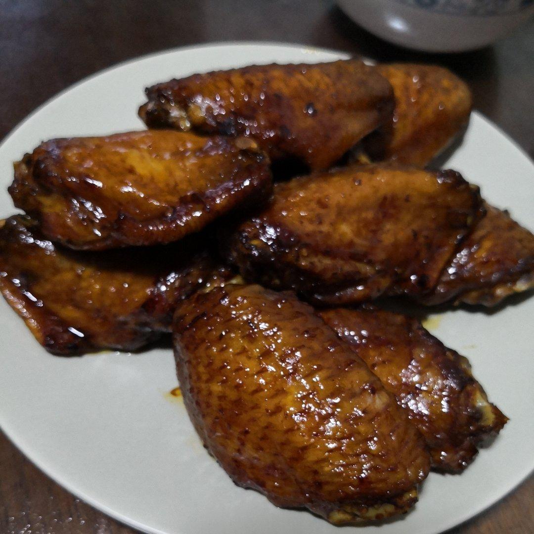 奥尔良烤鸡翅（零失败）（烤箱版）详细步骤说明