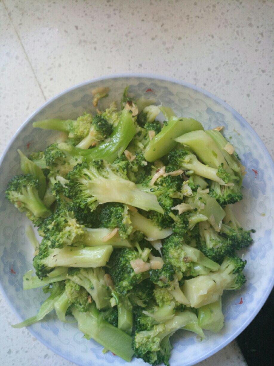 蚝油蒜蓉西兰花