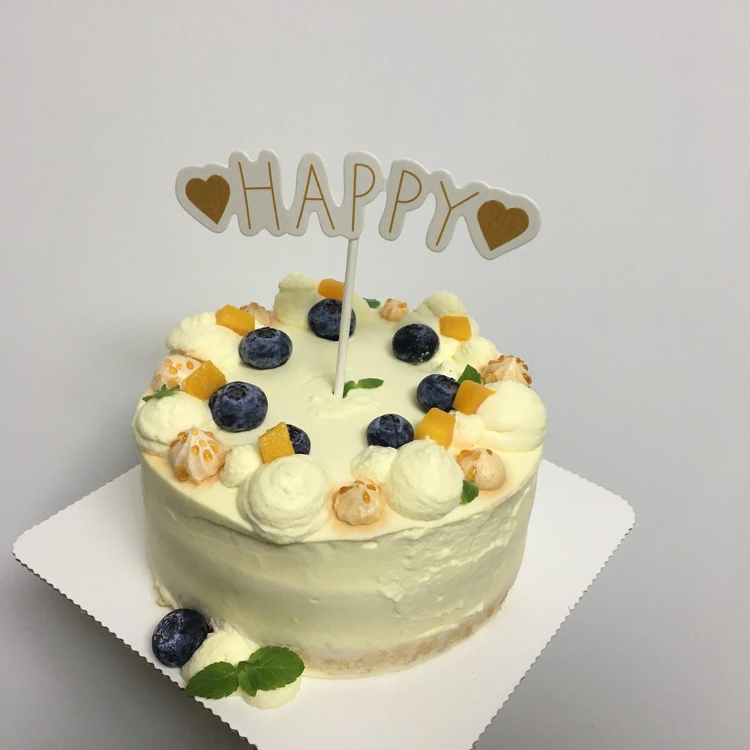 草莓奶油蛋糕/基础戚风胚，徒手脱模剖片及抹面挤花/「戚风及其衍生」烘焙视频蛋糕篇1