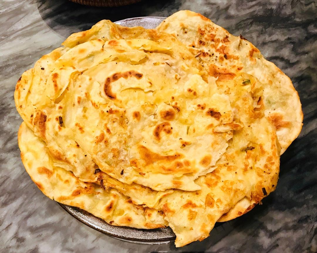葱油饼