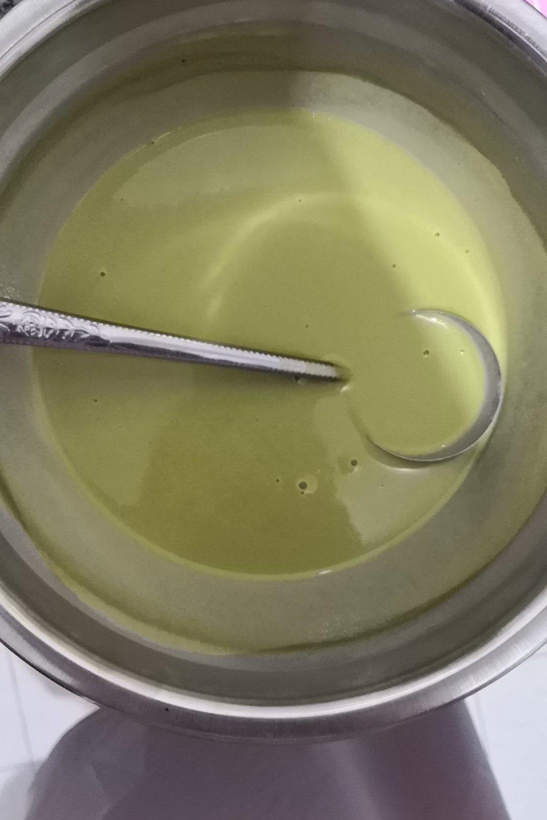 网红食谱│抹茶毛巾卷