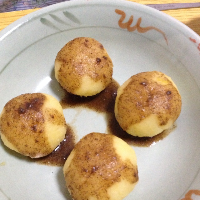 黑胡椒汁土豆泥