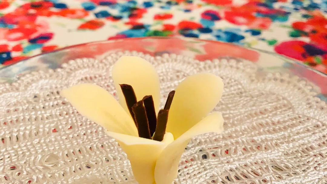 巧克力百合花