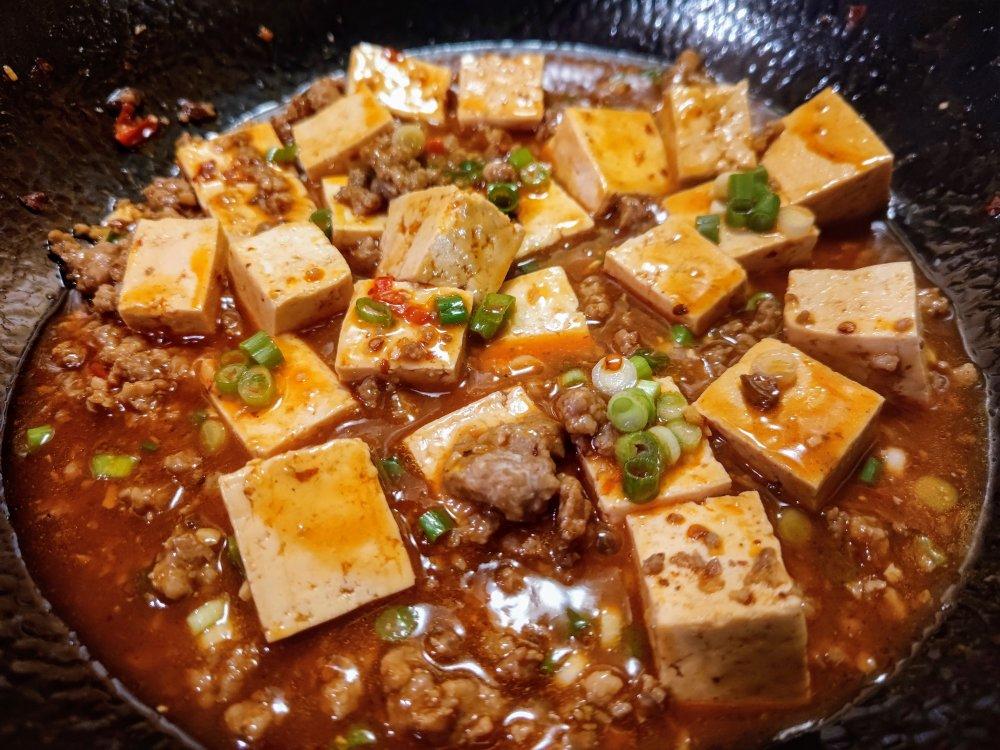 麻婆豆腐