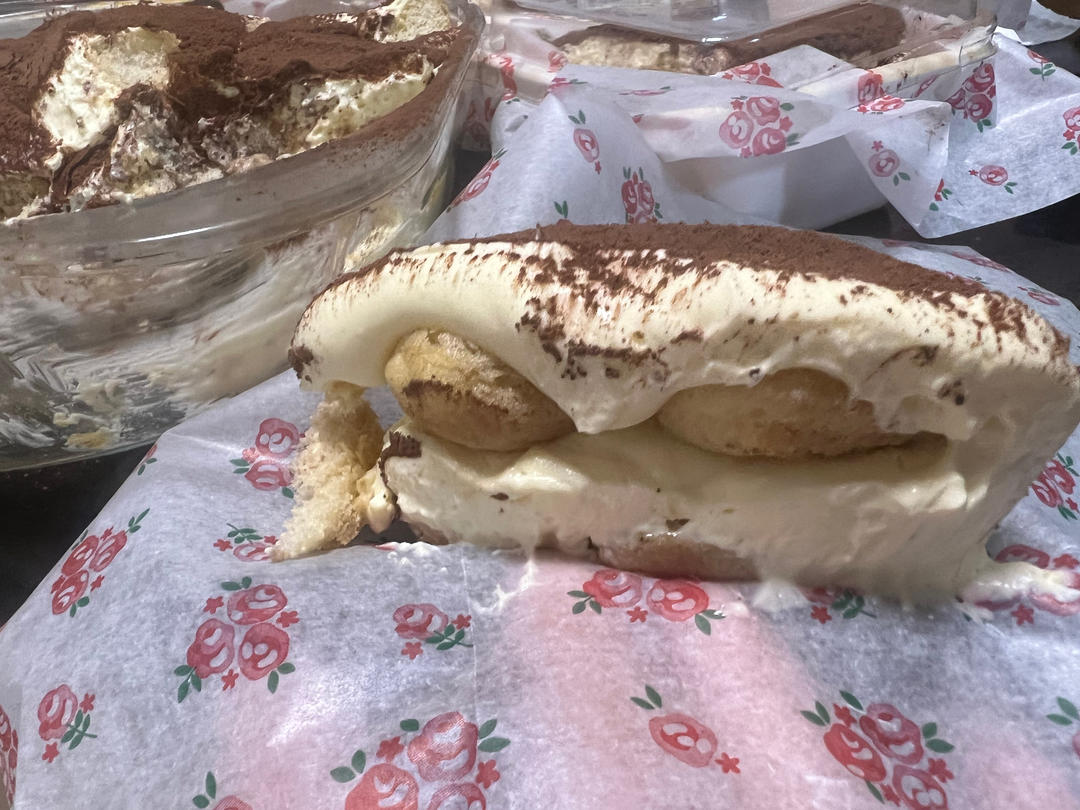 真正的意大利传统提拉米苏