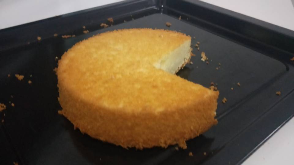 视频菜谱:原味戚风蛋糕8寸戚风蛋糕不裂