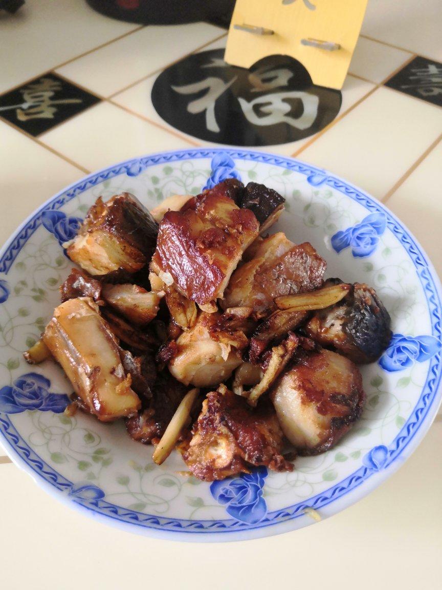 香辣腊鱼块