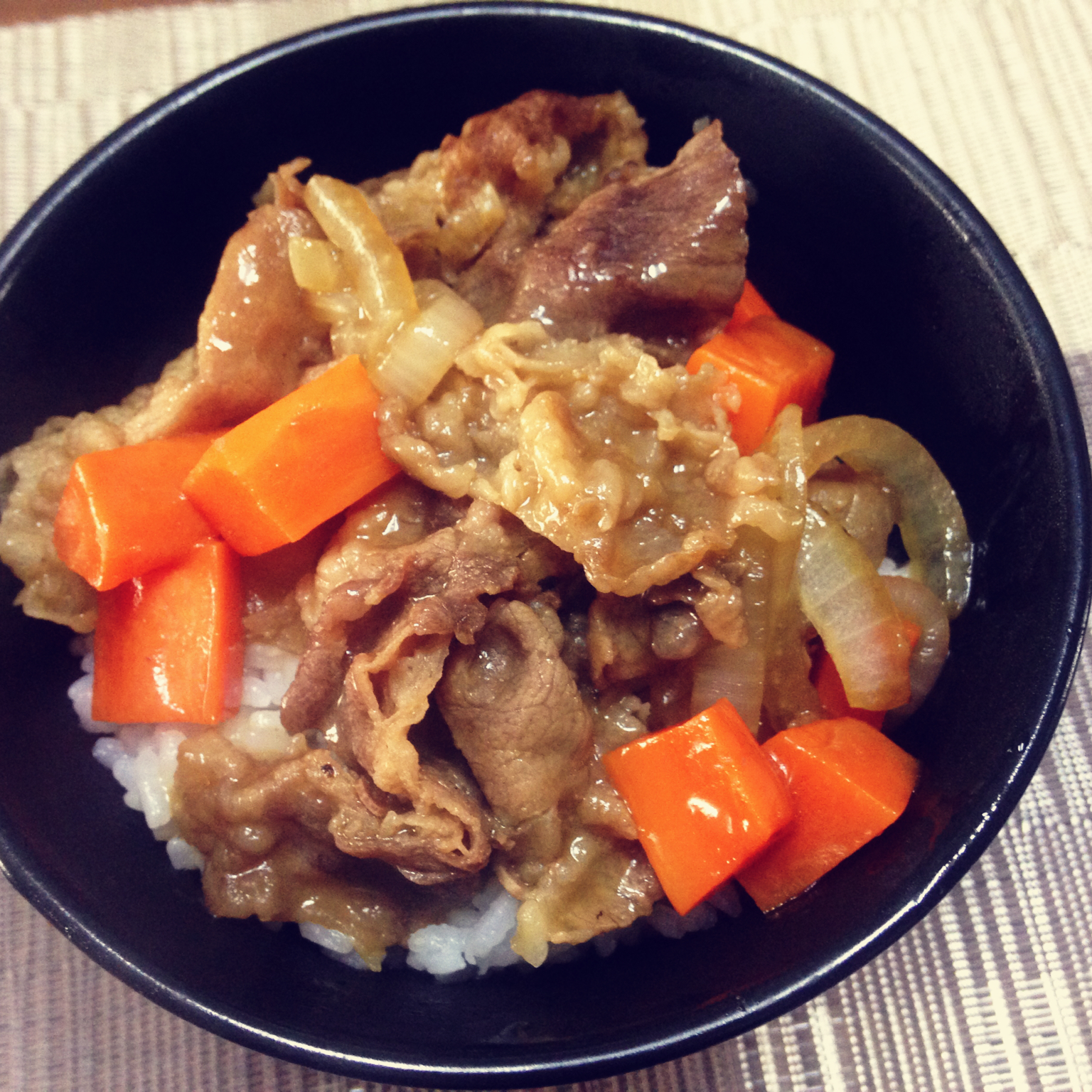 肥牛饭