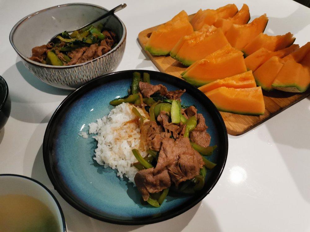 简易不简单的肥牛饭