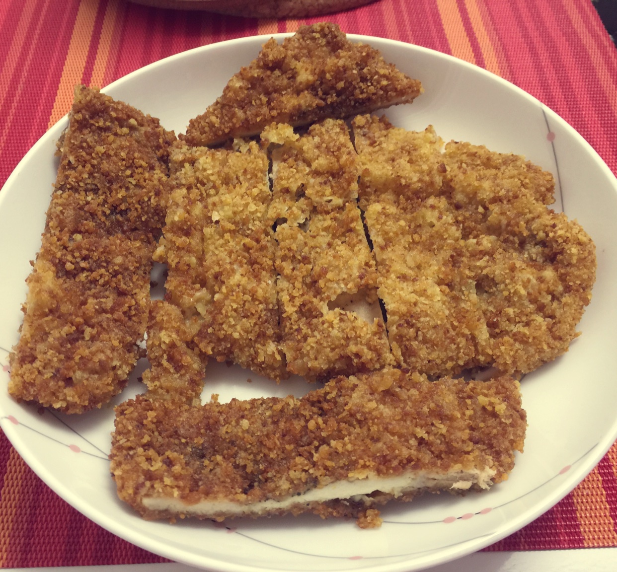 日式炸猪排（非油炸 揚げないとんかつ）