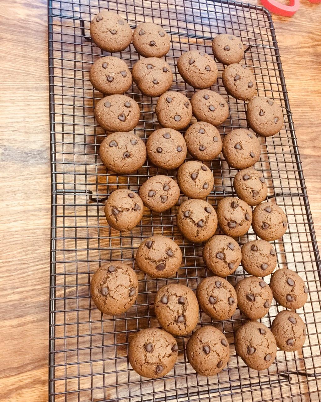 巧克力豆曲奇(Chocolate Chip Cookies)